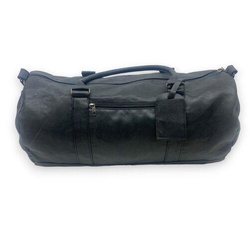 Ralph Boyer Weekend bag with shoulder strap - Anthracite - 25 x 25 x 55 cm