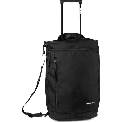 Norlander Norlander Trolley Bag Lyon - Schwarz - 21 Liter