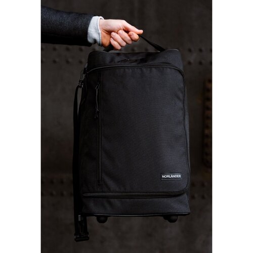 Norlander Norlander Trolley Bag Lyon - Black - 21 liters