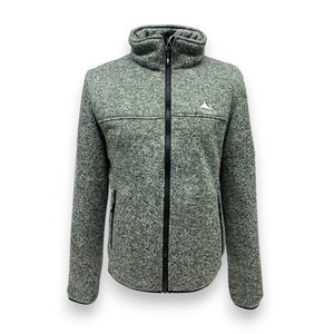 Nordberg Nordberg Fleeceweste Fred – Kräutergrün – Größe 4XL