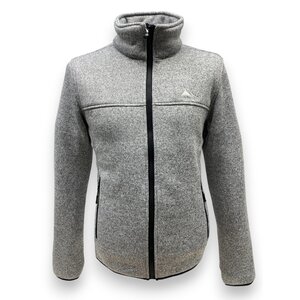 Nordberg Nordberg Fleeceweste Fred - Grau meliert - Größe 4XL
