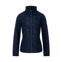 Nordberg Fleeceweste Ausbrenner - Damen - Navy - Größe M