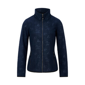 Nordberg Nordberg Fleeceweste Ausbrenner - Damen - Navy - Größe M