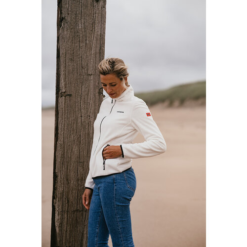 Nordberg Outdoor Nordberg Fleece Vest Ausbrenner - Women - Off White - Size L