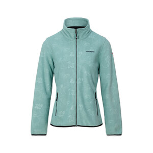 Nordberg Outdoor Nordberg Fleece Vest Ausbrenner - Dames - Groen - Maat XXL