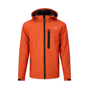 Nordberg Nordberg Laser Winterjas - Heren - Burned Orange - Maat XXL