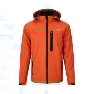 Nordberg Chaqueta de invierno Nordberg Laser para hombre, color naranja quemado, talla 4XL