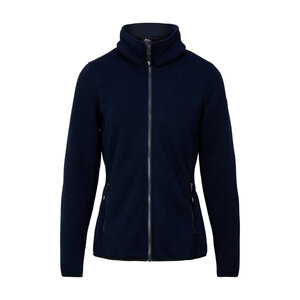 Nordberg Nordberg Frey Fleece Vest - Women - Navy Melange - Size L Nordberg Nordberg Frey Fleece Vest - Women - Navy Melange - Size L