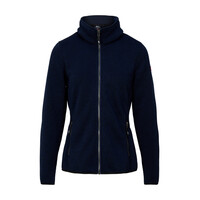 Nordberg Frey Fleece Vest - Women - Navy Melange - Size XL