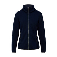 Nordberg Frey Fleeceweste – Damen – Navy Melange – Größe 4XL