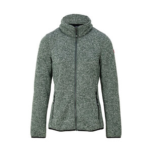 Nordberg Nordberg Frey Fleece Vest - Dames - Groen Melange - Maat 3XL