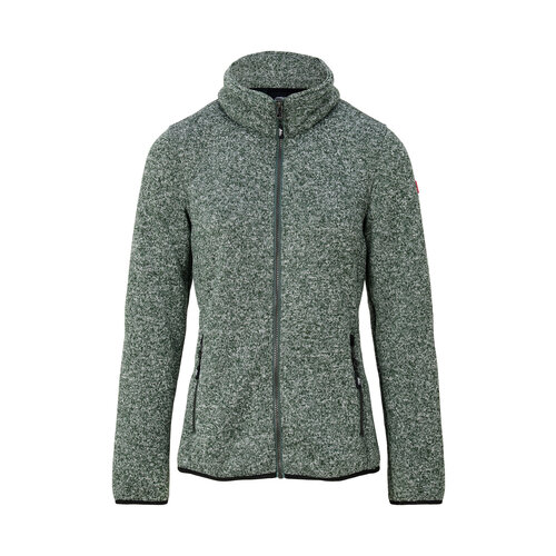 Nordberg Nordberg Frey Fleeceweste – Damen – Grün Melange – Größe 3XL