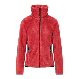 Nordberg Nordberg Evy Fleece Vest - Dames - Coral - Maat 4XL