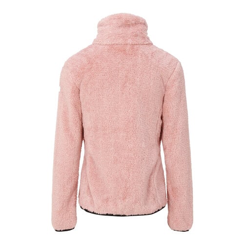 Nordberg Outdoor Nordberg Evy Fleece Cardigan - Women - Pink - Size 3XL