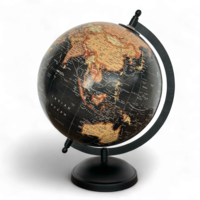 Globe doré - 20 x 32 cm