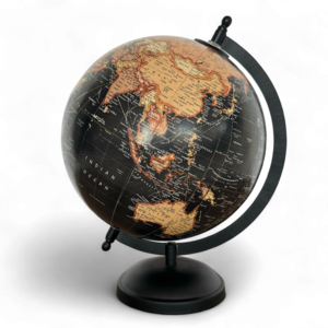 Globe Gold-colored - 20 x 32 cm