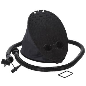 Bomba de pie Redcliffs - Negra