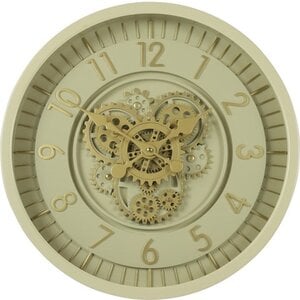 Countryfield Zegar ścienny Celestial Cream - Ø53 cm Countryfield Zegar ścienny Celestial Cream - Ø53 cm