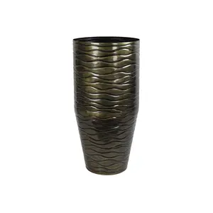 Countryfield Wazon Countryfield Jeske - Metal - Mosiądz - 39 x 80 cm Countryfield Wazon Countryfield Jeske - Metal - Mosiądz - 39 x 80 cm