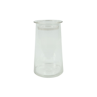 Chandelier Countyrfield Hanny en verre - 14 x 14 x 23,5 cm