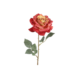 Countryfield Dekozweig Rosa - Rot - 67 cm