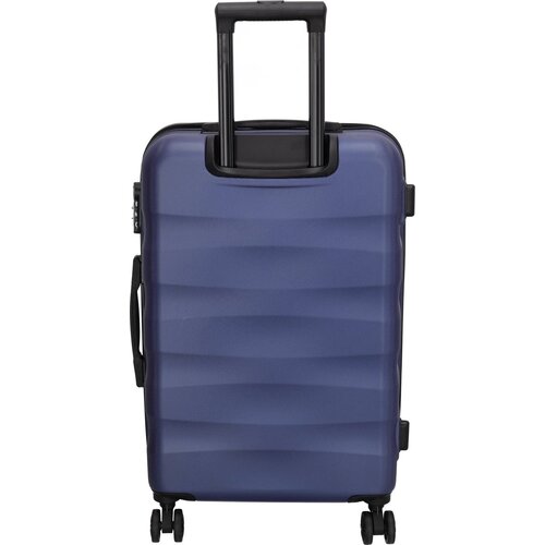 Beagles Originals Beagles Originals Koffer Medium 58L – Stahlblau Beagles Originals Beagles Originals Koffer Medium 58L – Stahlblau