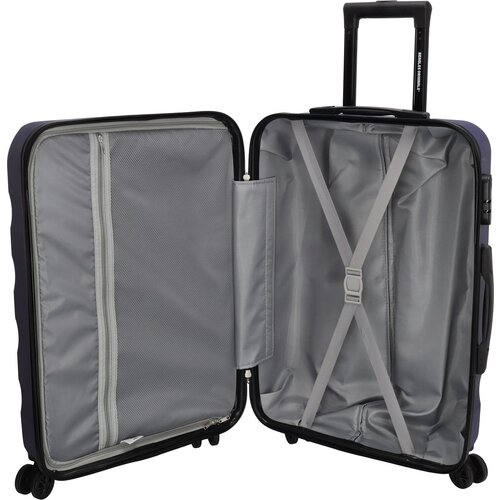 Beagles Originals Beagles Originals Koffer Medium 58L – Stahlblau Beagles Originals Beagles Originals Koffer Medium 58L – Stahlblau