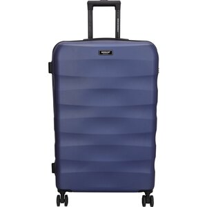 Beagles Originals Beagles Originals Valise Grande 88L - Bleu Acier Beagles Originals Beagles Originals Valise Grande 88L - Bleu Acier