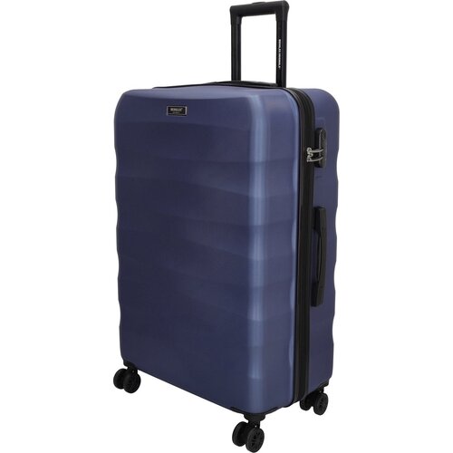 Beagles Originals Beagles Originals Koffer Large 88L - Staalblauw