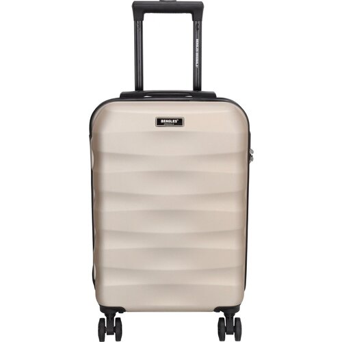 Beagles Originals Beagles Originals Hand Luggage Suitcase - Champagne Beagles Originals Beagles Originals Hand Luggage Suitcase - Champagne