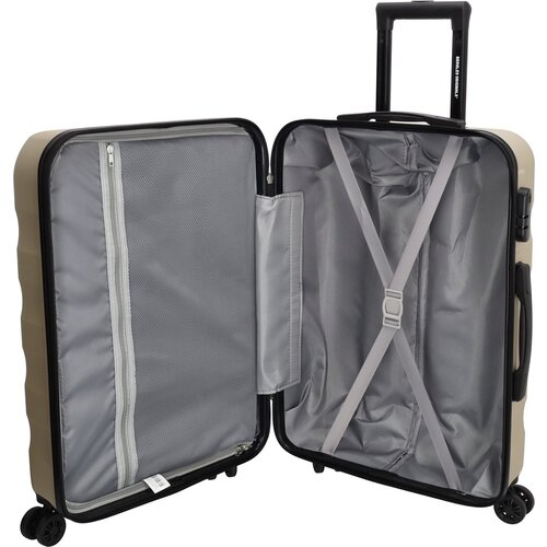 Beagles Originals Beagles Originals Koffer Medium 58L – Champagner