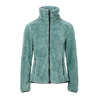 Nordberg Evy Fleece Vest - Dames - Emerald - Maat 4XL