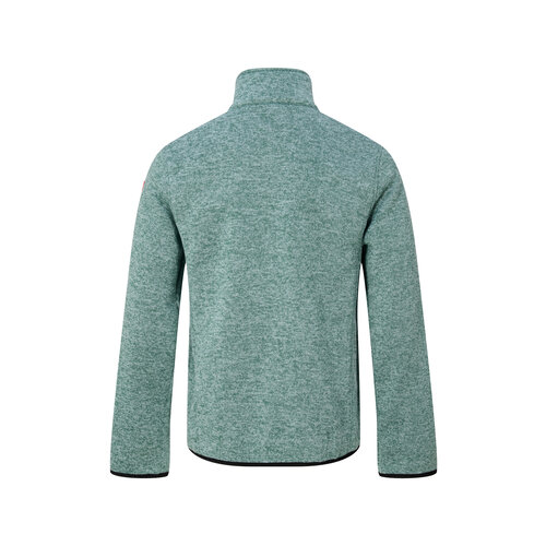 Nordberg Nordberg Frank Fleeceweste – Herren – Herbal Green Melange – Größe XL