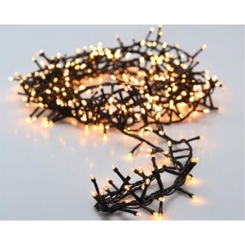 Micro éclairage/éclairage de Noël 1200 LED - Blanc Très Chaud - 24 mètres