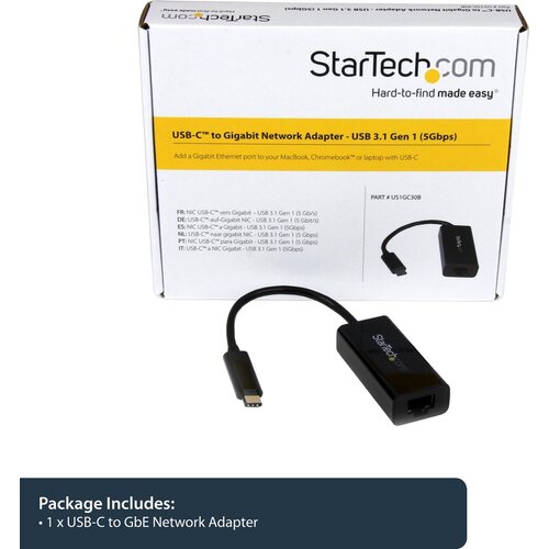 Startech.com USB-C naar Gigabit Ethernet Netwerkadapter