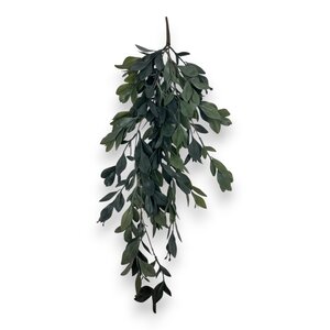 Kunst Hangplant Eucalyptus 60 cm - Groen