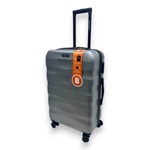 Beagles Originals Valigia Beagles Originals Grande 88L - Argento