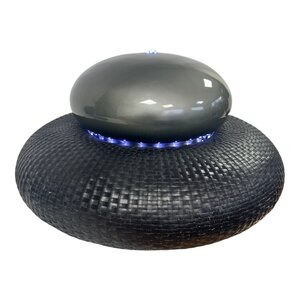 Gioco d'acqua Experience Nero 75 x 41 cm