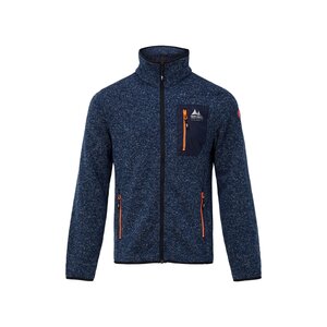 Nordberg Nordberg Noa Fleeceweste – Herren – Marineweiß Melange – Größe 4XL