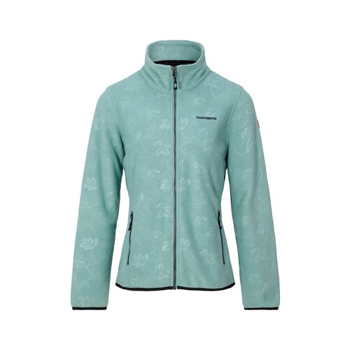 Nordberg Outdoor Nordberg Fleece Vest Burner - Donna - Verde - Taglia XL