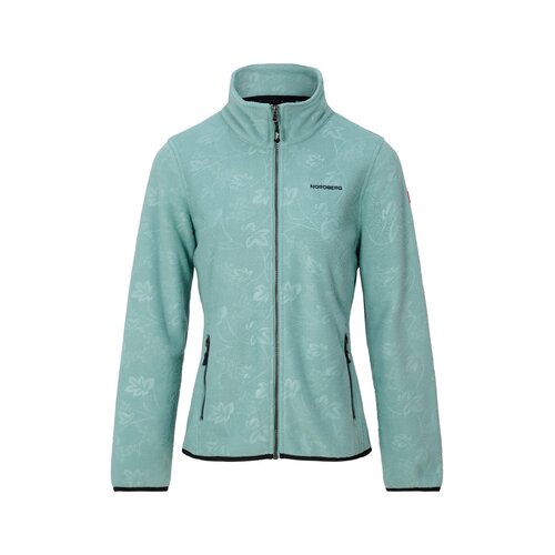 Nordberg Outdoor Nordberg Fleece Vest Burner - Donna - Verde - Taglia 4XL