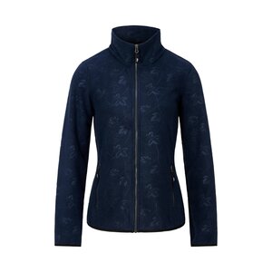 Nordberg Nordberg Fleeceweste Ausbrenner - Damen - Navy - Größe S
