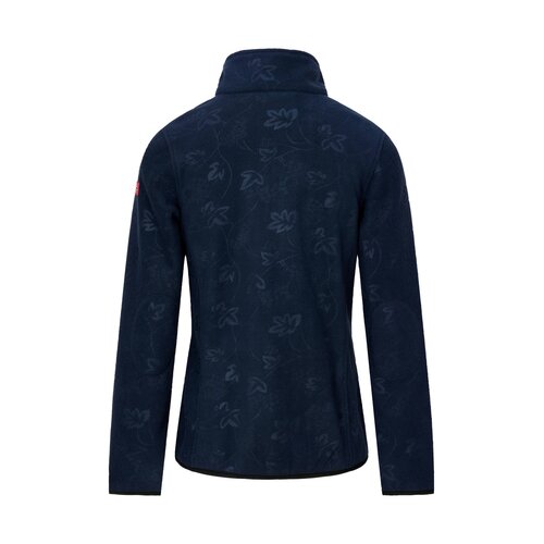 Nordberg Nordberg Fleece Vest Ausbrenner - Dames - Navy - Maat 3XL