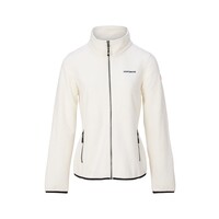 Nordberg Fleeceweste Ausbrenner - Damen - Off White - Größe XL