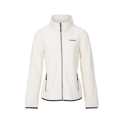 Nordberg Outdoor Nordberg Fleece Vest Ausbrenner - Dames - Off White - Maat XXL Nordberg Outdoor Nordberg Fleece Vest Ausbrenner - Dames - Off White - Maat XXL