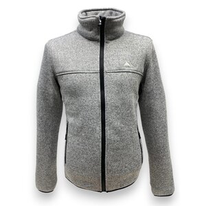 Nordberg Nordberg Fleece Vest Fred - Grijs melange - Maat 3XL