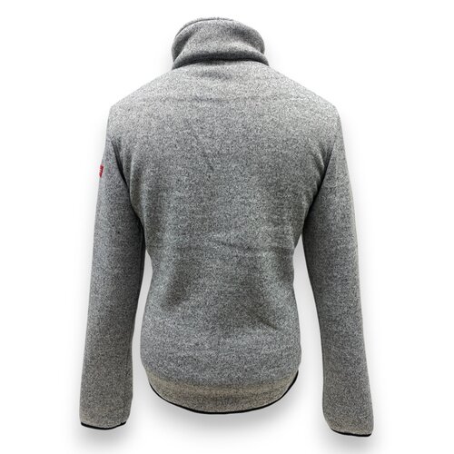 Nordberg Nordberg Fleeceweste Fred - Grau meliert - Größe 3XL
