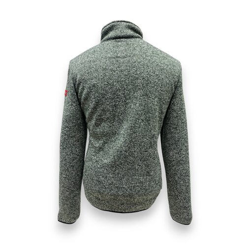 Nordberg Nordberg Fleeceweste Fred – Kräutergrün – Größe 3XL