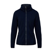 Nordberg Frey Fleece Vest - Women - Navy Melange - Size XXL