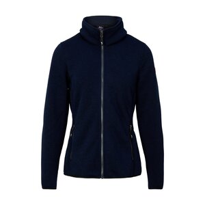 Nordberg Nordberg Frey Fleece Vest - Women - Navy Melange - Size XXL Nordberg Nordberg Frey Fleece Vest - Women - Navy Melange - Size XXL